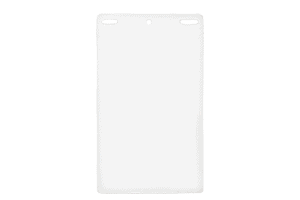Clear Verticle Event Badge Pouch with Double Holes
